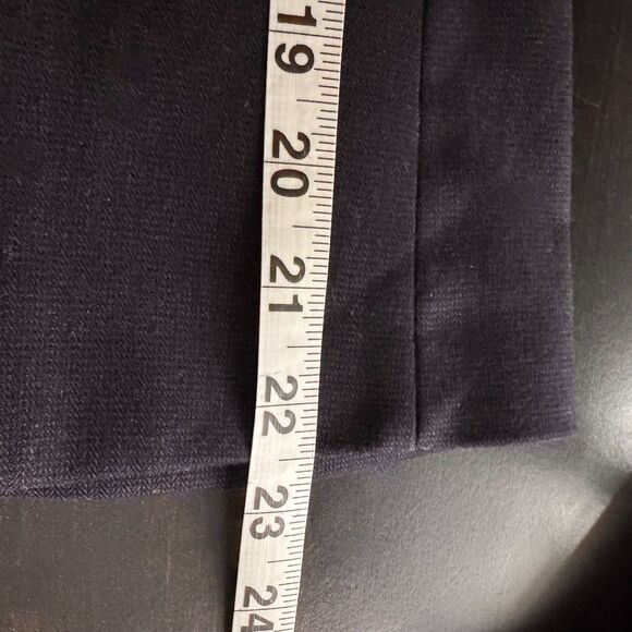 H&M Women’s Black One Button Blazer Jacket Size 8 Tailored Lined Business Casual - Picture 6 of 6